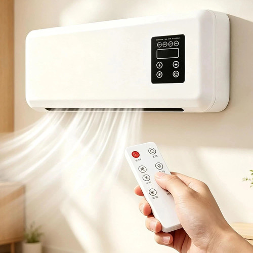 Ductless wall mounted air - mounted,