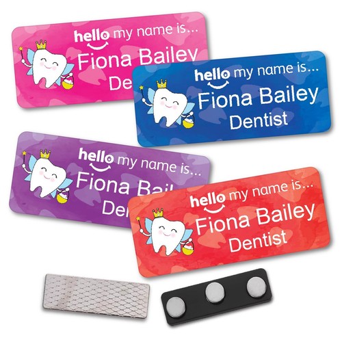 Hello name badge smn - name,