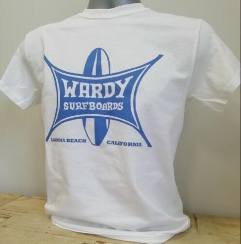 Wardy surfboards shirt retro - wardy,