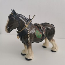 Vintage Melba Ware Cart Horse