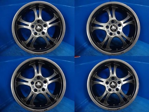 Used aluminum wheels deep - used,