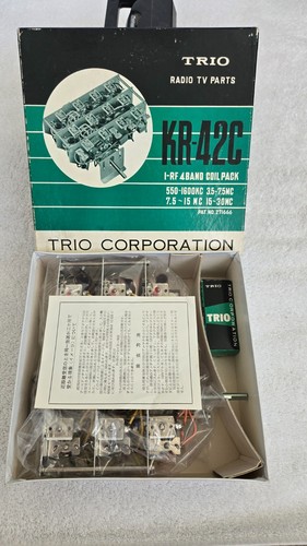 Vintage trio 42c rf - vintage, kr-42c