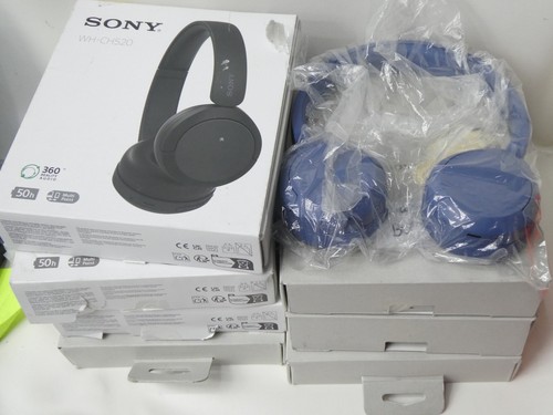 Job lot sony ch520n - lot, wh-ch520n