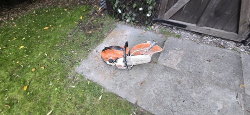 Stihl ts480i petrol - ts480i,