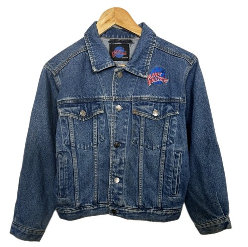 Vtg planet hollywood denim - hollywood,