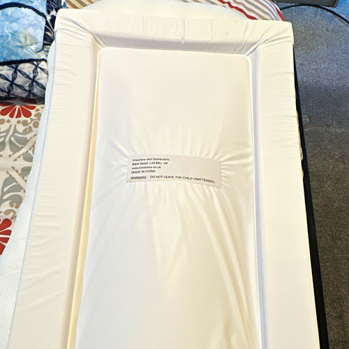 Aldi padded baby changing home - changing,