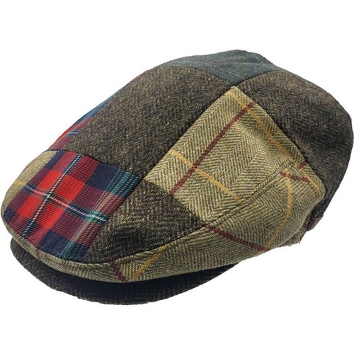 Patchwork flat cap italy s - patchwork,