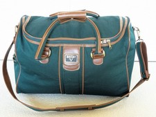 Antler Travel Shoulder Bag Weekender Holdall Vintage Green