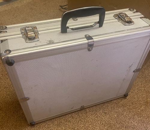 Aluminium flight carry - aluminium, case