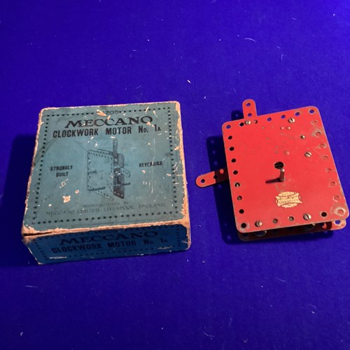 Vintage meccano 1a - vintage, no.