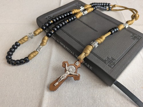 Rugged rosary strong tough - rugged,