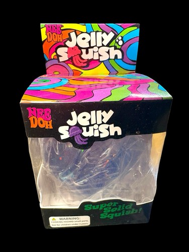 Needoh purple jelly squish - purple,