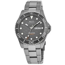 New Mido Ocean Star 200 C Grey