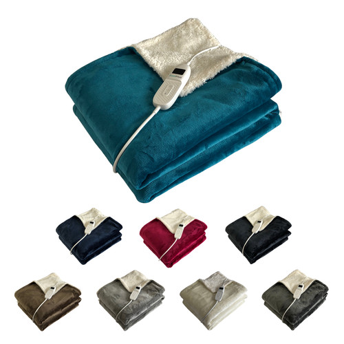 Electric heated throw blanket - electric,