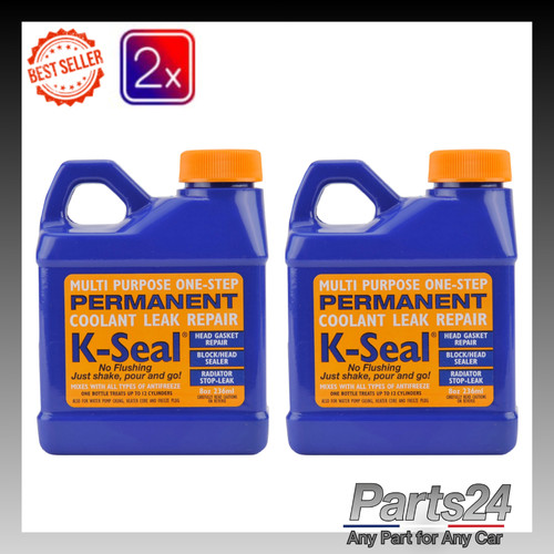 Seal radiator sealer - 2x,