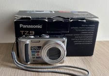 Panasonic LUMIX DMC-TZ5 9.1MP Digital Camera W/ Box And Accessories