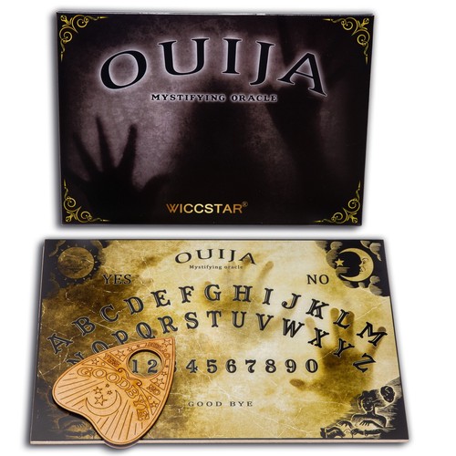 Wooden ouija board - ouija, spirit