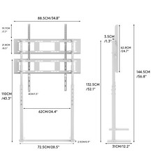 32"-100" Universal Floor TV