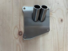 Exile chainsaw exhaust dual