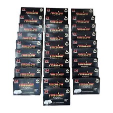 672 Fireglow Fire Lighters 28 Pack Long Burn Firelighter Bulk Hotspots Burners