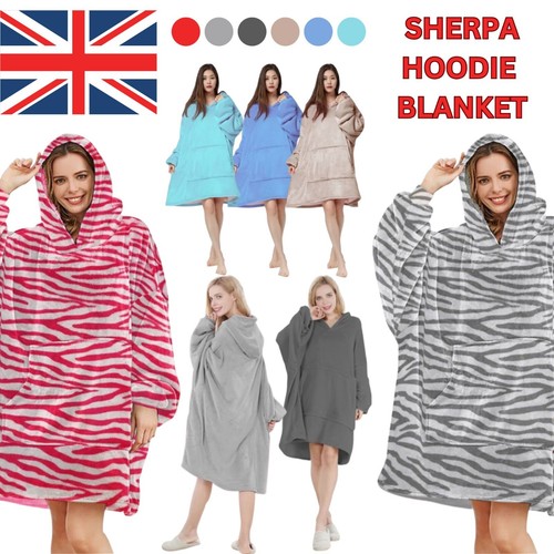 New oversized blanket - new, hoodie