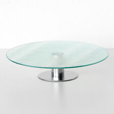 Glass Lazy Susan 30cm Round