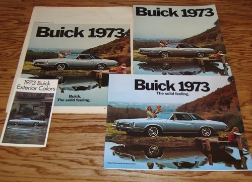 Original 1973 buick regular - 1973,