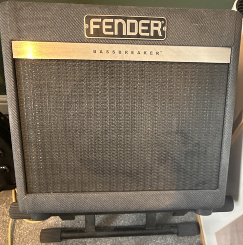 Fender bassbreaker 007 combo - bassbreaker,
