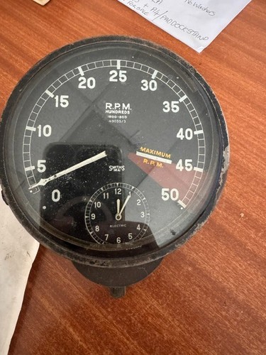 Vintage smiths rev counter - smiths,