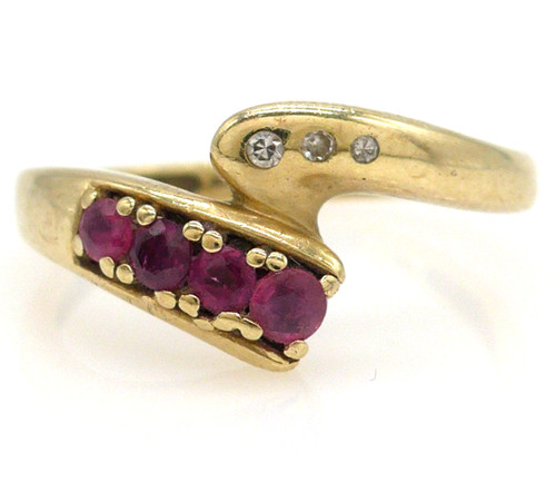 Size ring 585 gold 14k - 54,