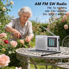 Multi Band AM FM SW Portable
