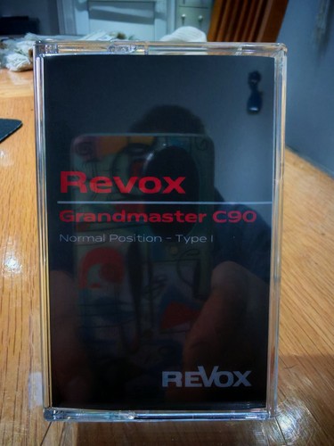 Revox grandmaster c90 cassette - grandmaster,