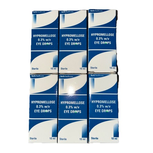 Hypromellose eye drops - 0.3%,