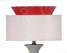 Sputnik Fiberglass Lamp Shade