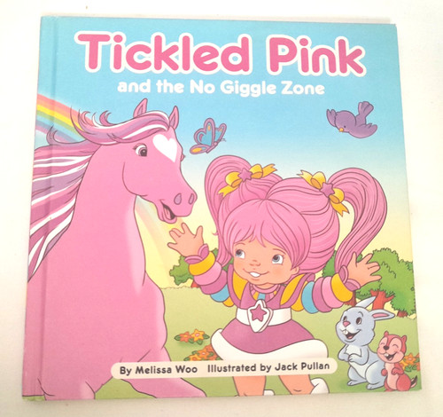 Rainbow brite tickled pink and - pink,