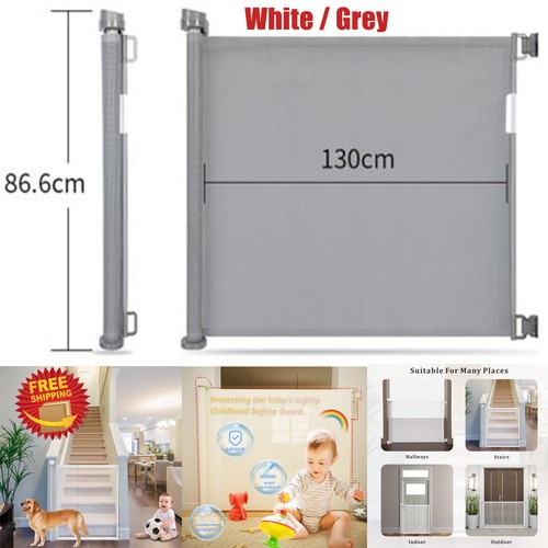 Baby safety gate retractable - baby,