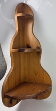Pine corner wall - wall, shelf