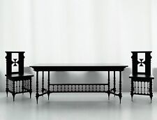 1:6 Miniature Doll Black