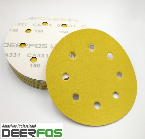180mm hook loop sanding - 7", hook&loop