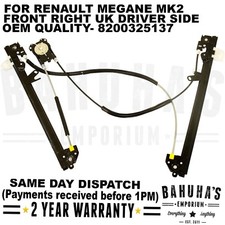 Renault Megane Mk2 2002-2008