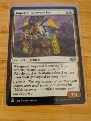 Mtg imperial recovery unit - mtg, 197