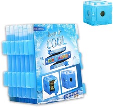 Ice Pack Freezer Blocks for Cooler Bag Cool Box Picnic Box Bag Keep Food Cold