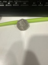 50p Gibraltar 1988 Coin