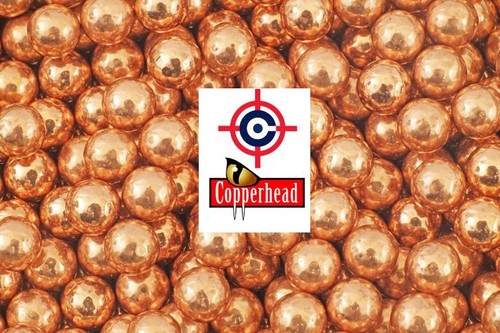 5mm copper pellet steel - bb,