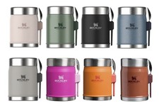 Stanley Legendary Food Jar + Spork 0.4L - All Colours - Outdoor Camping Fishing