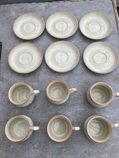 Denby Daybreak cups and