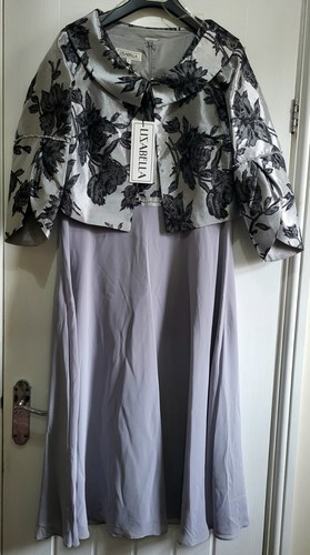 Bnwt lizabella silver grey - lizabella, /