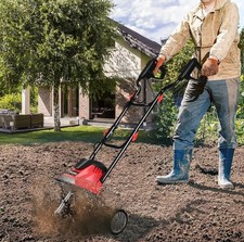 1500W Electric Tiller Garden