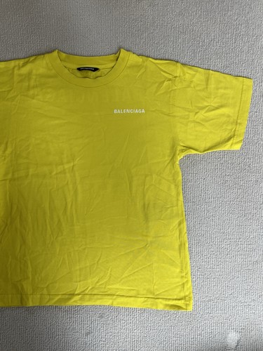 Balenciaga boys logo - logo, t-shirt