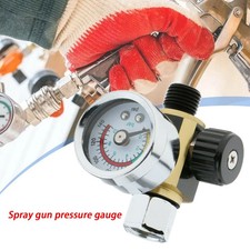 Air Pressure Regulator Gauge